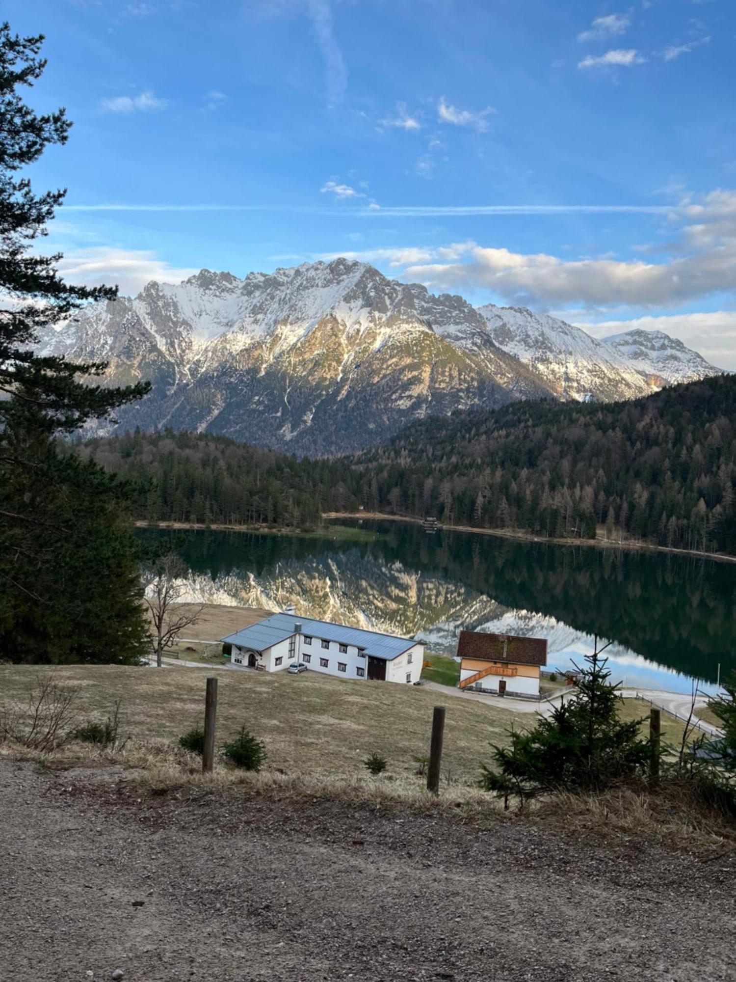 Fewo Lautersee Mittenwald Buitenkant foto