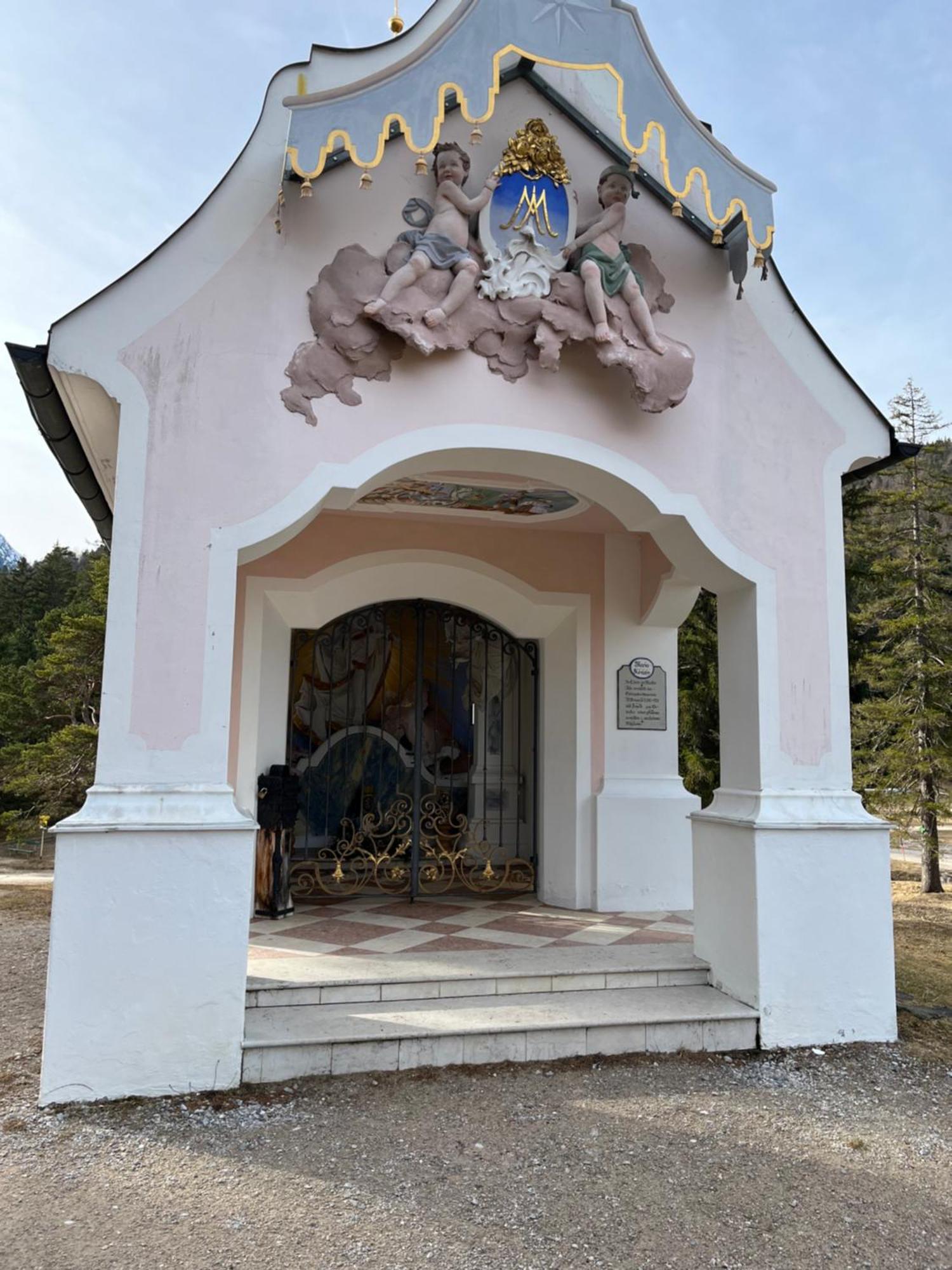 Fewo Lautersee Mittenwald Buitenkant foto