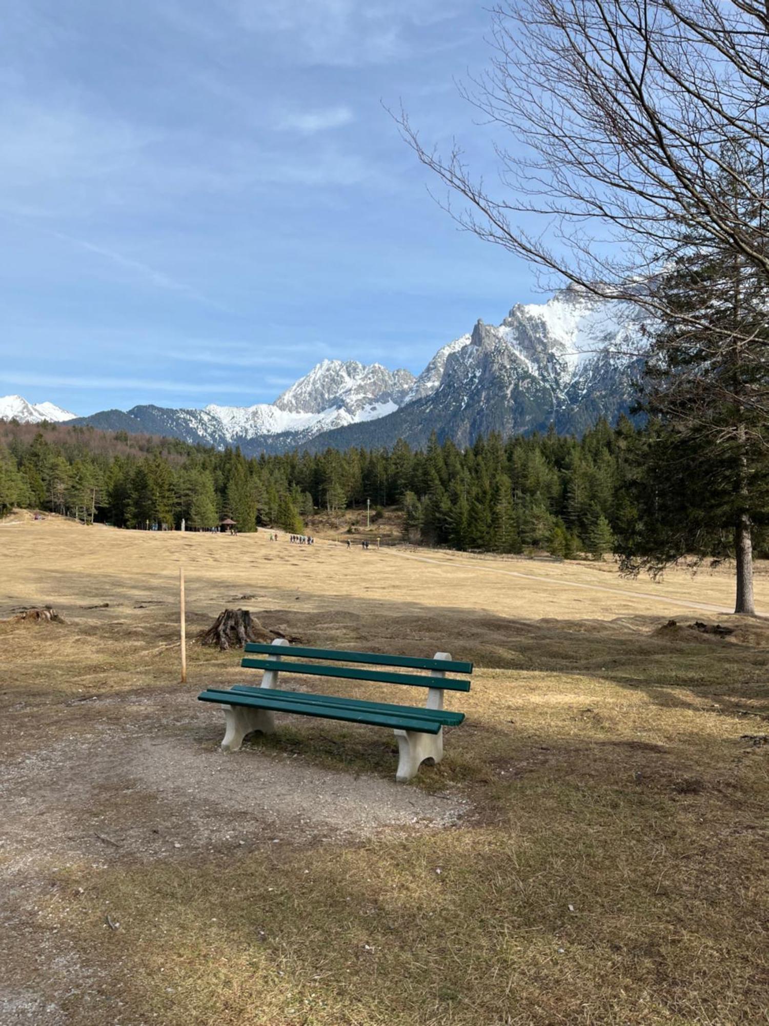 Fewo Lautersee Mittenwald Buitenkant foto