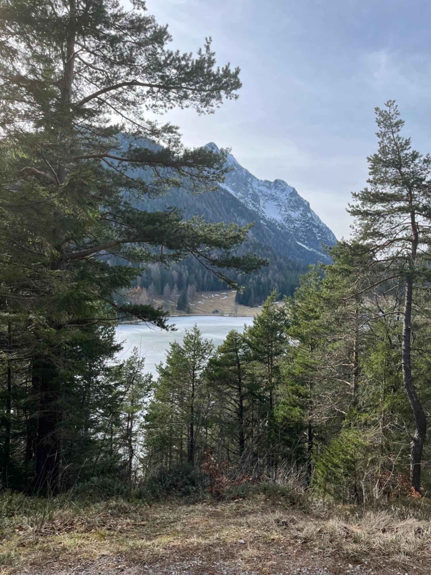Fewo Lautersee Mittenwald Buitenkant foto